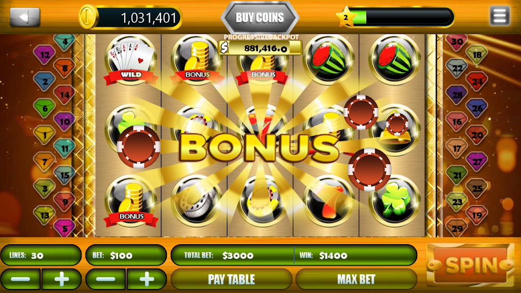 777 Slots Jackpot– Free Casino应用截图第3张