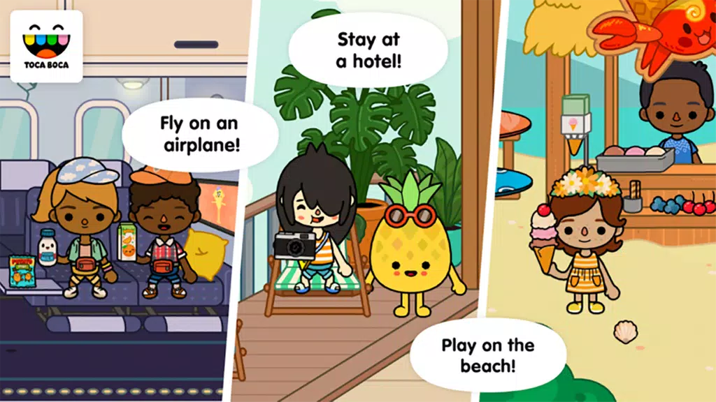 Toca Boca Life World Walkthrough ảnh chụp màn hình 1