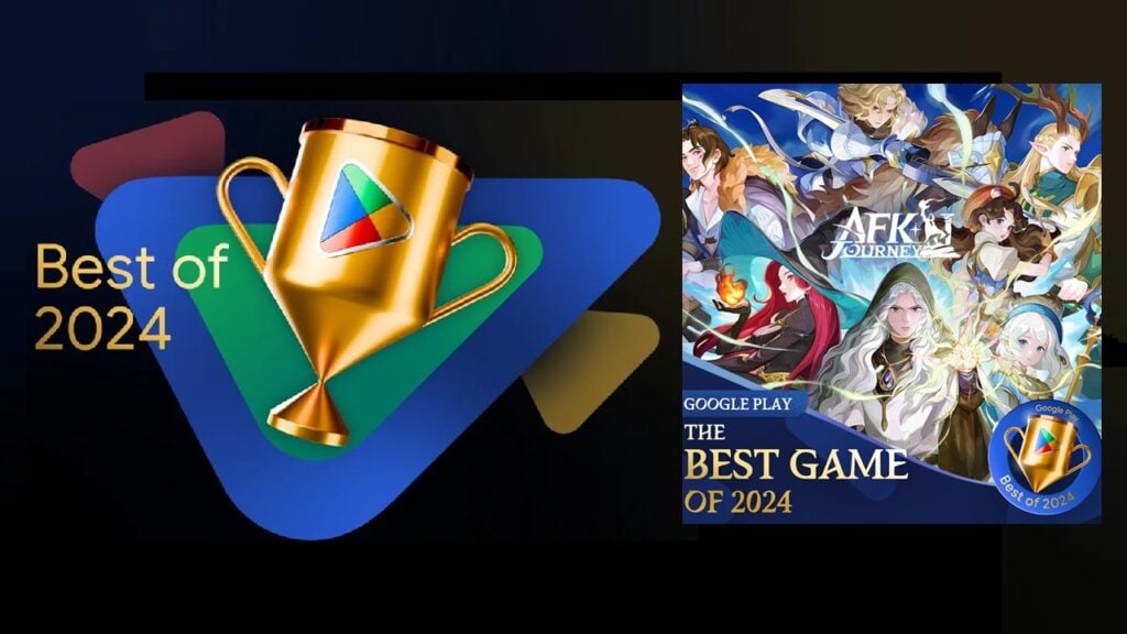 Google Play Awards 2024: Winners Unveiled