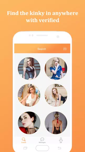 Kinky Dating App for BDSM, Kink & Fetish Screenshot 2