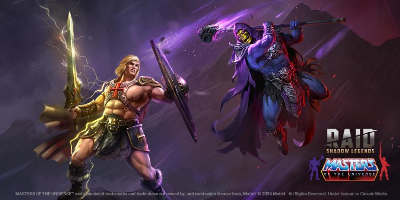 RAID: Shadow Legends He-Man နှင့် စကြဝဠာ၏မာစတာများနှင့် ပူးပေါင်းရန်