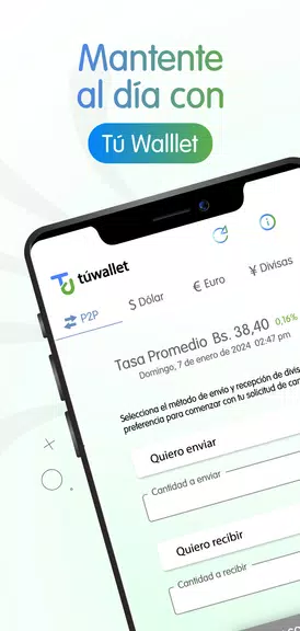 Tú Wallet.io screenshot 2