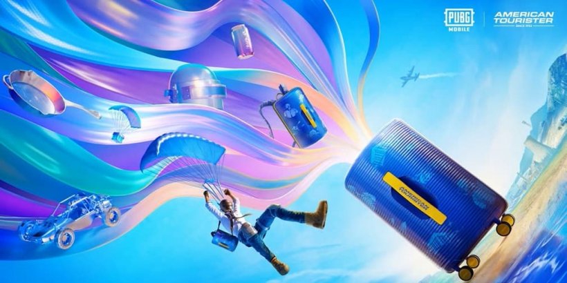Pasukan gergasi bagasi dengan PUBG Mobile di crossover pelik
