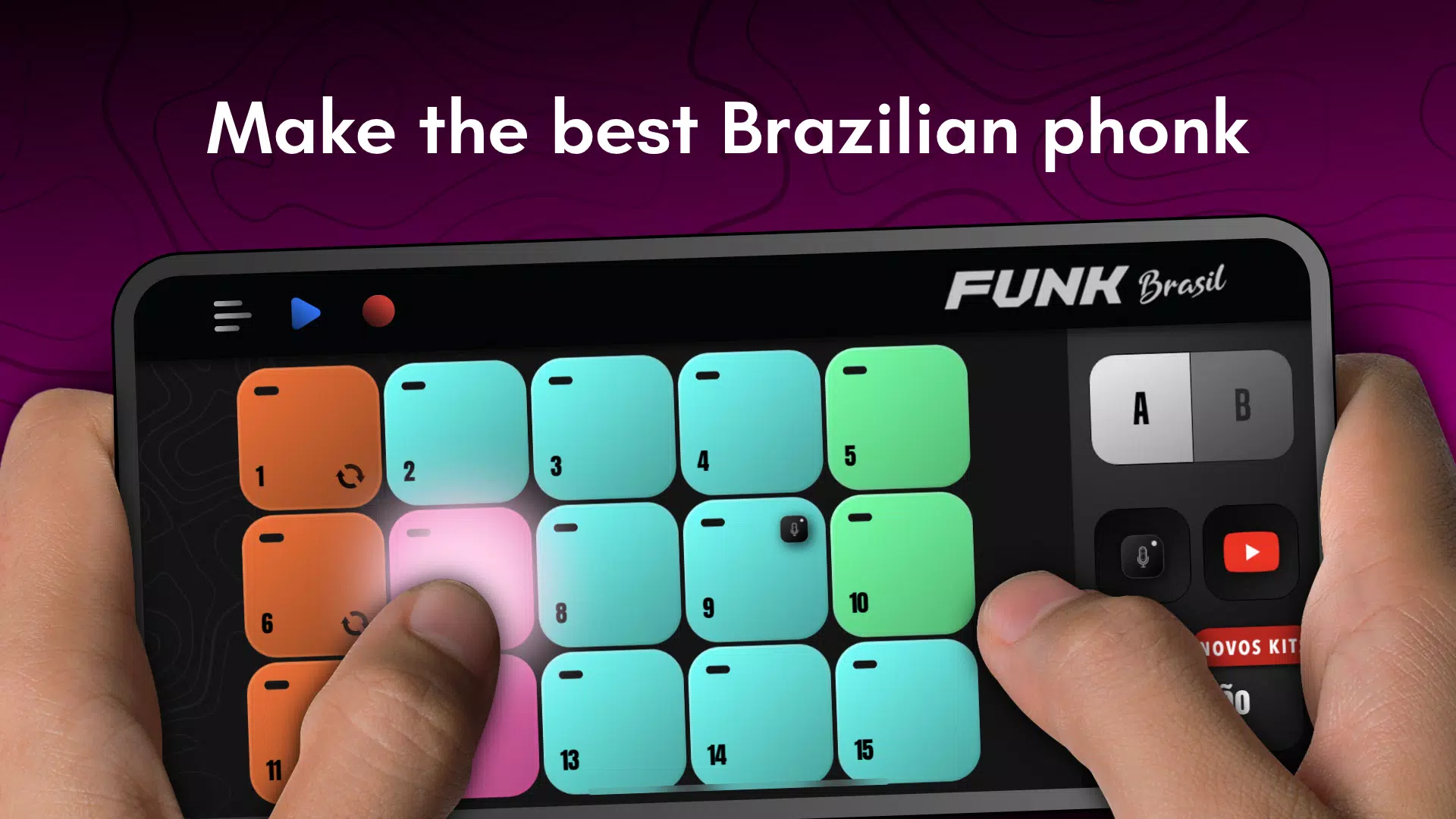 Brazilian Phonk: beat maker Screenshot 1