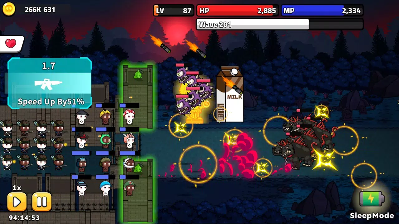 MilkChoco Defense screenshot 4