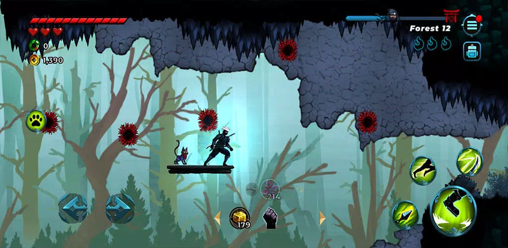 Ninja War: Shadow Adventures screenshot 3