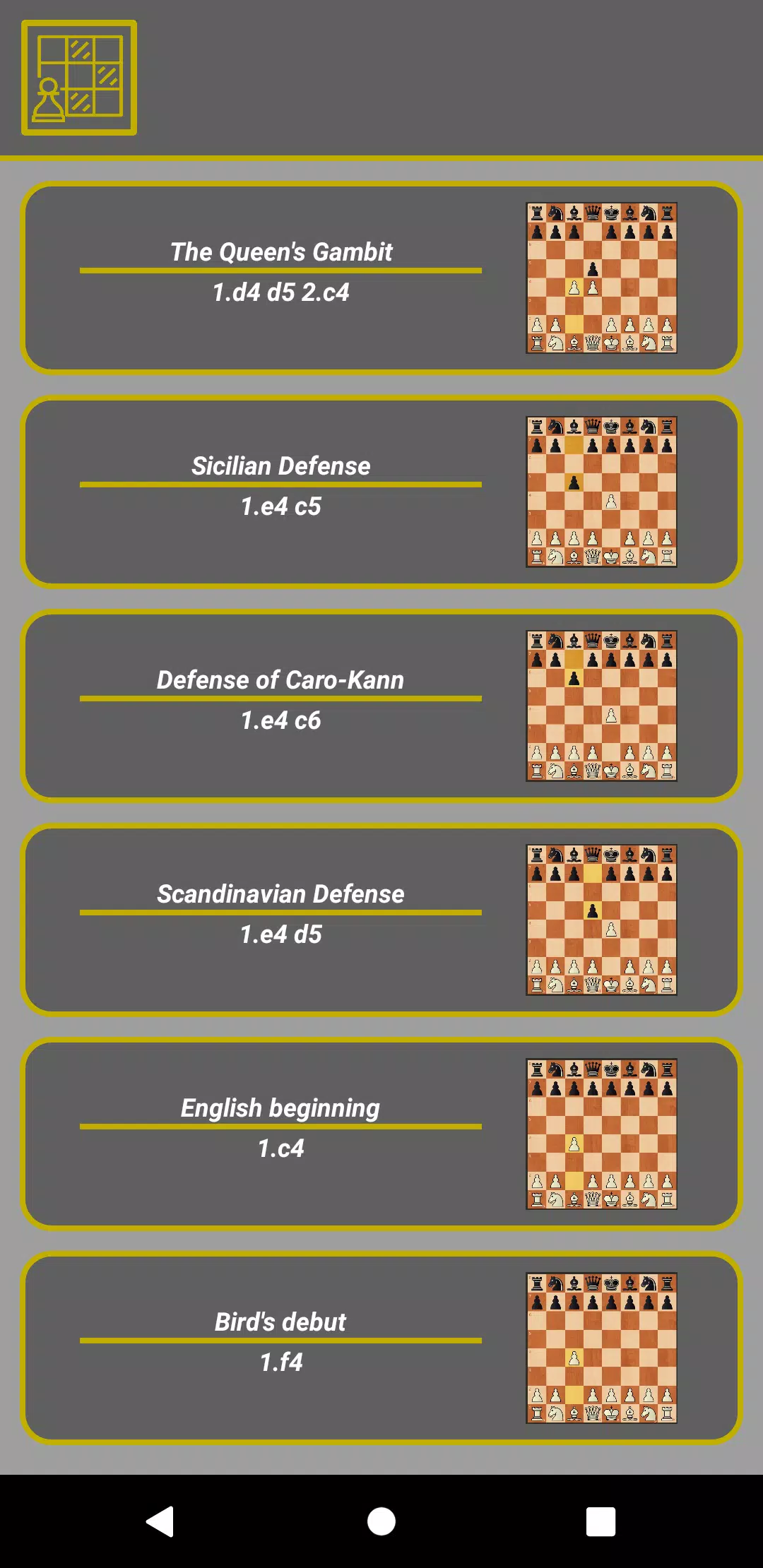 Chess traps.2 ảnh chụp màn hình 1