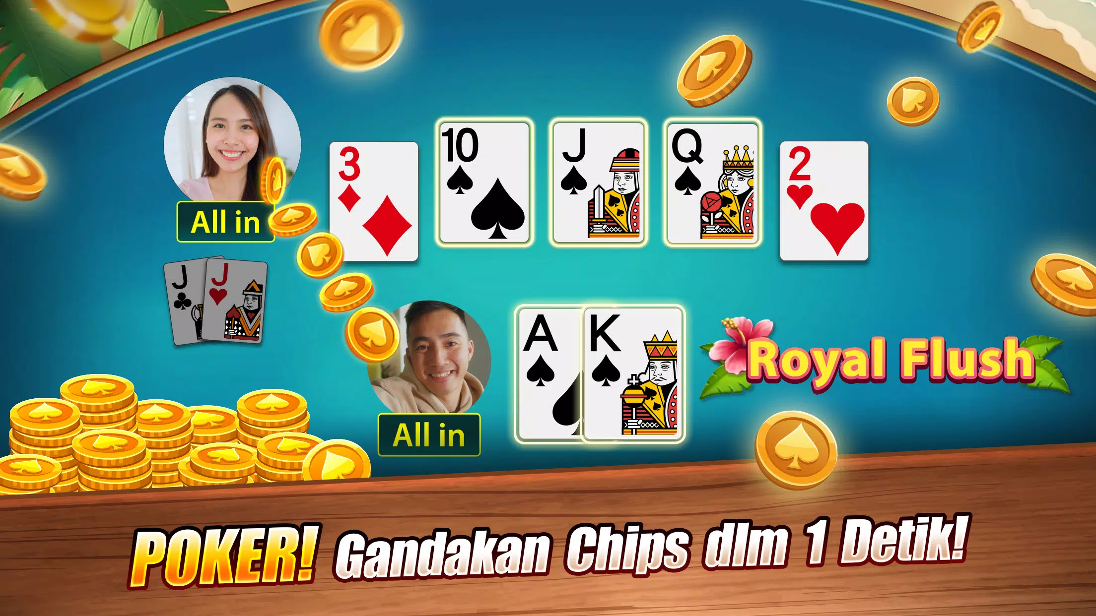 LUXY Domino Gaple QiuQiu Poker ekran görüntüsü 3