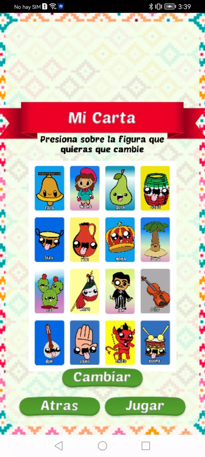 Loteria Virtual - Play Online captura de pantalla 