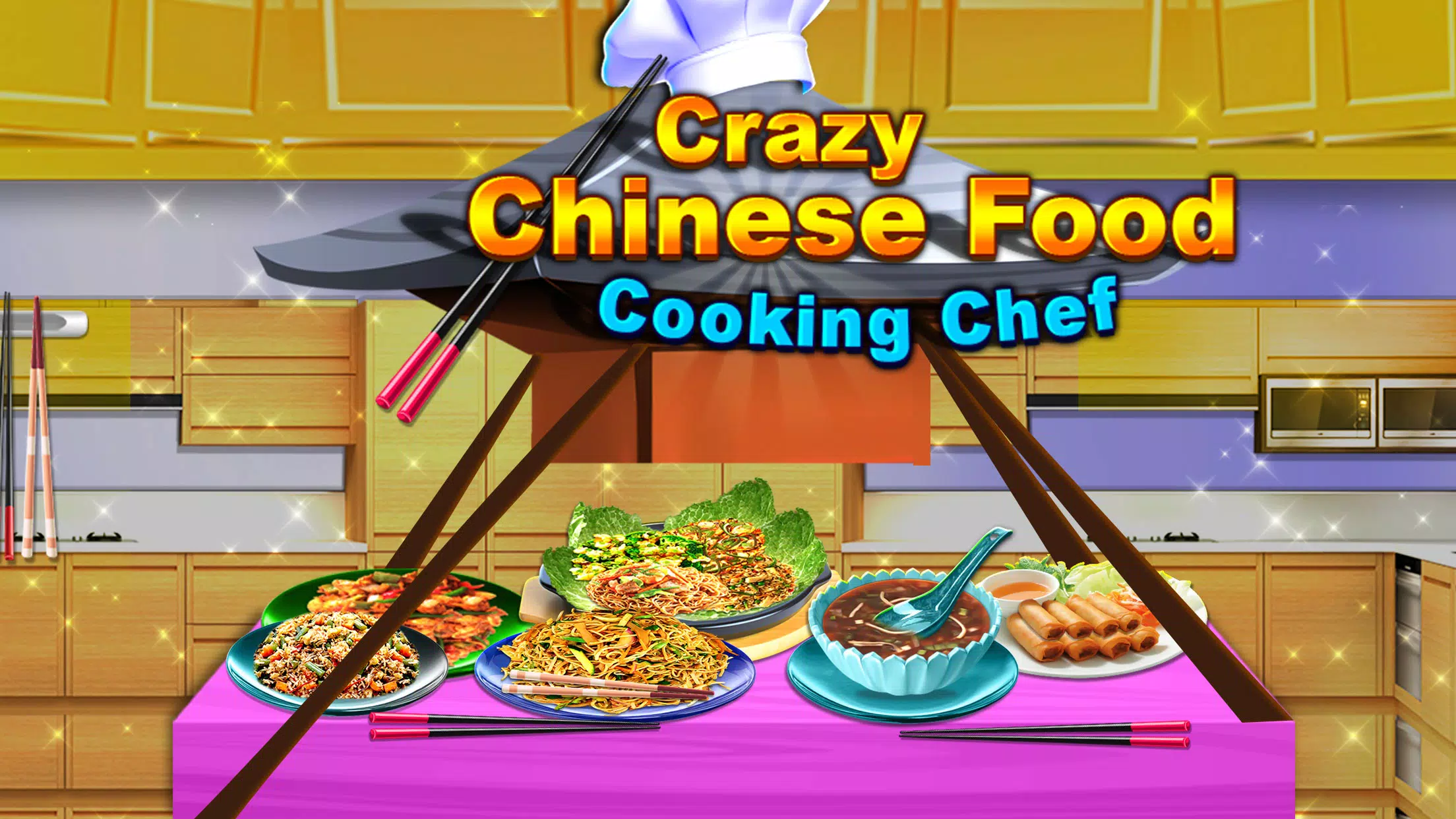 Lunar Chinese Food Maker Game स्क्रीनशॉट 1