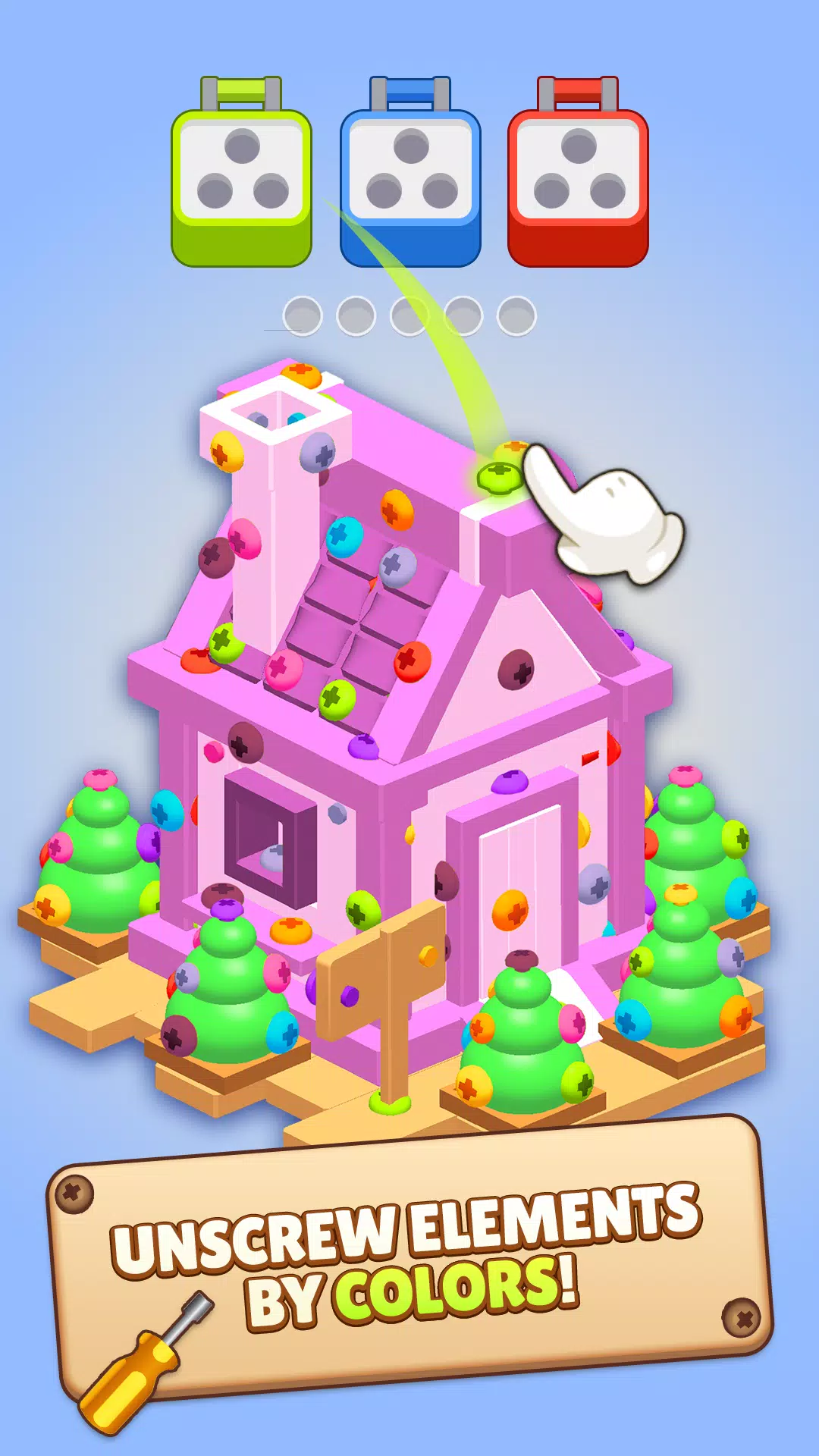 Screenshot Screw Master 3D: Pin Puzzle 1