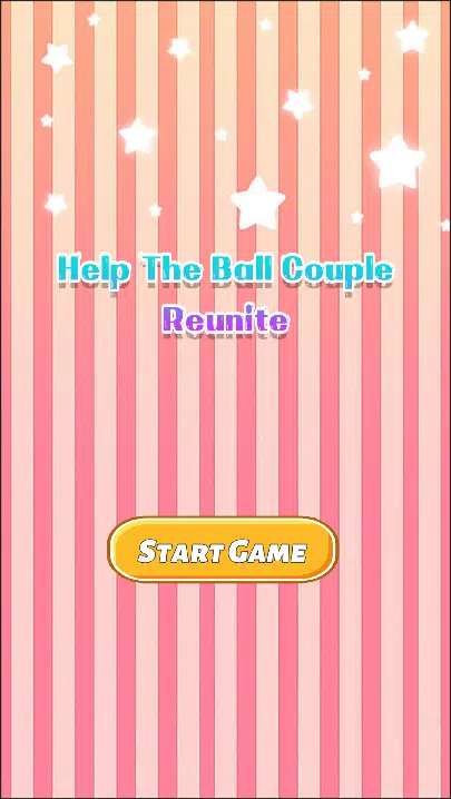 Help The Ball Couple Reunite ekran görüntüsü 1