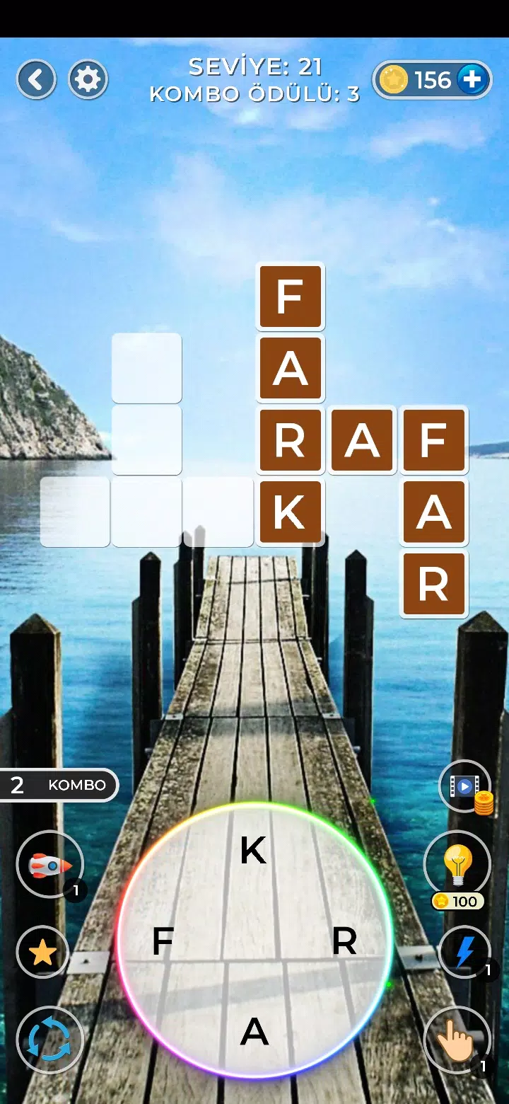 Screenshot Word Game - Word Puzzle Game 3