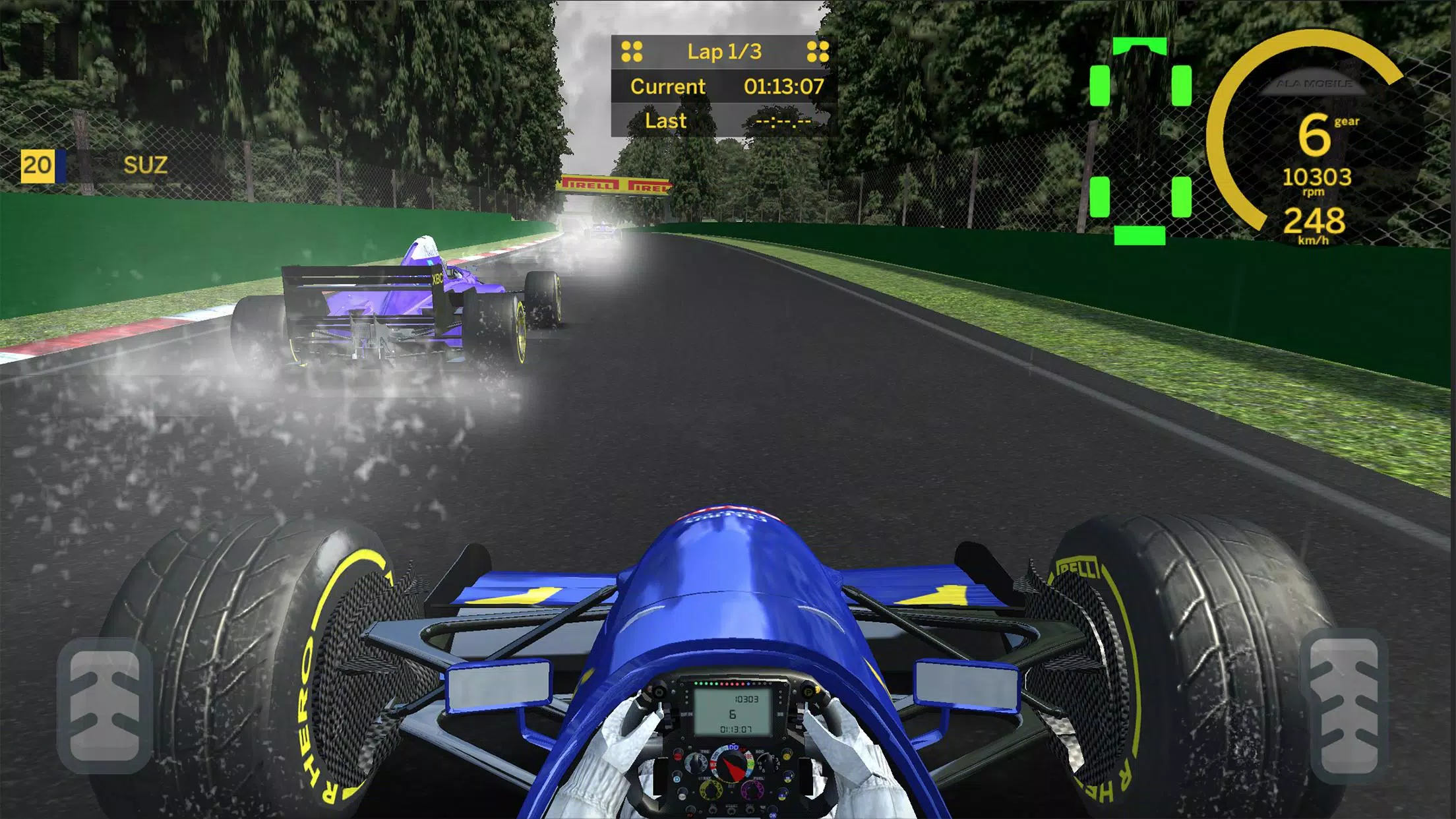 Formula Classic - 90’s Racing Screenshot 3