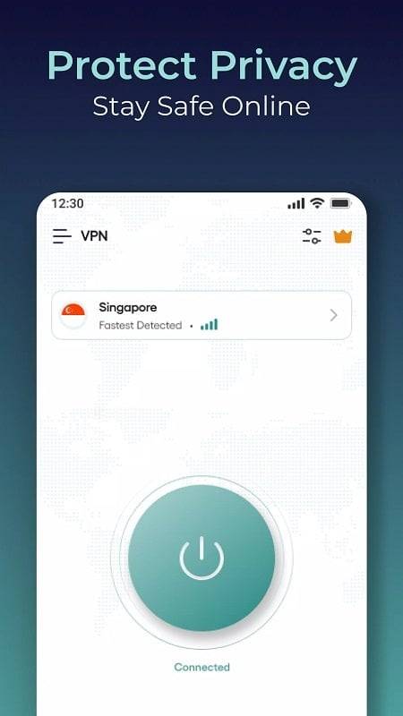 Surge VPN ekran görüntüsü 2