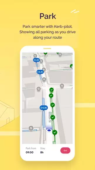 AppyParking+ Plan, Park & Pay应用截图第3张