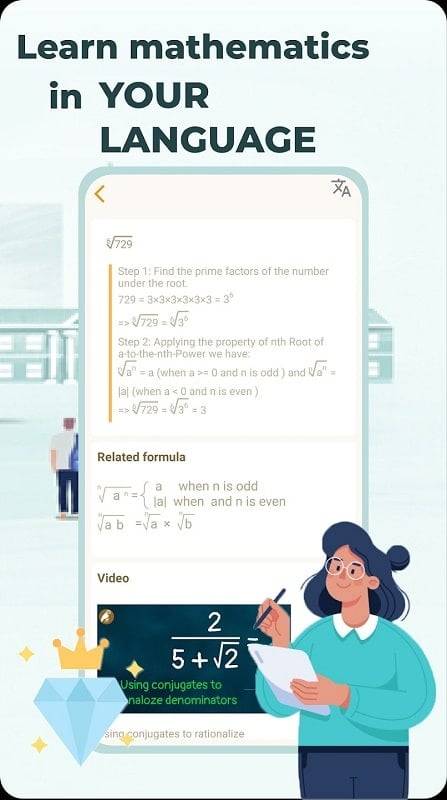 HiEdu Calculator Pro ảnh chụp màn hình 1