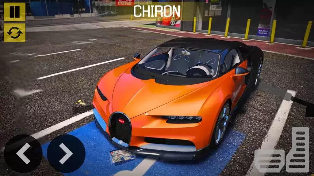 Chiron Simulator:Bugatti Racer screenshot 1