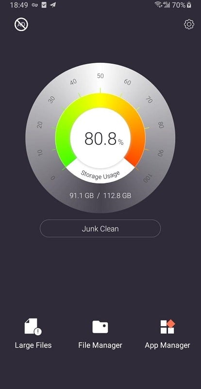 File Manager – Junk Cleaner экрана 2