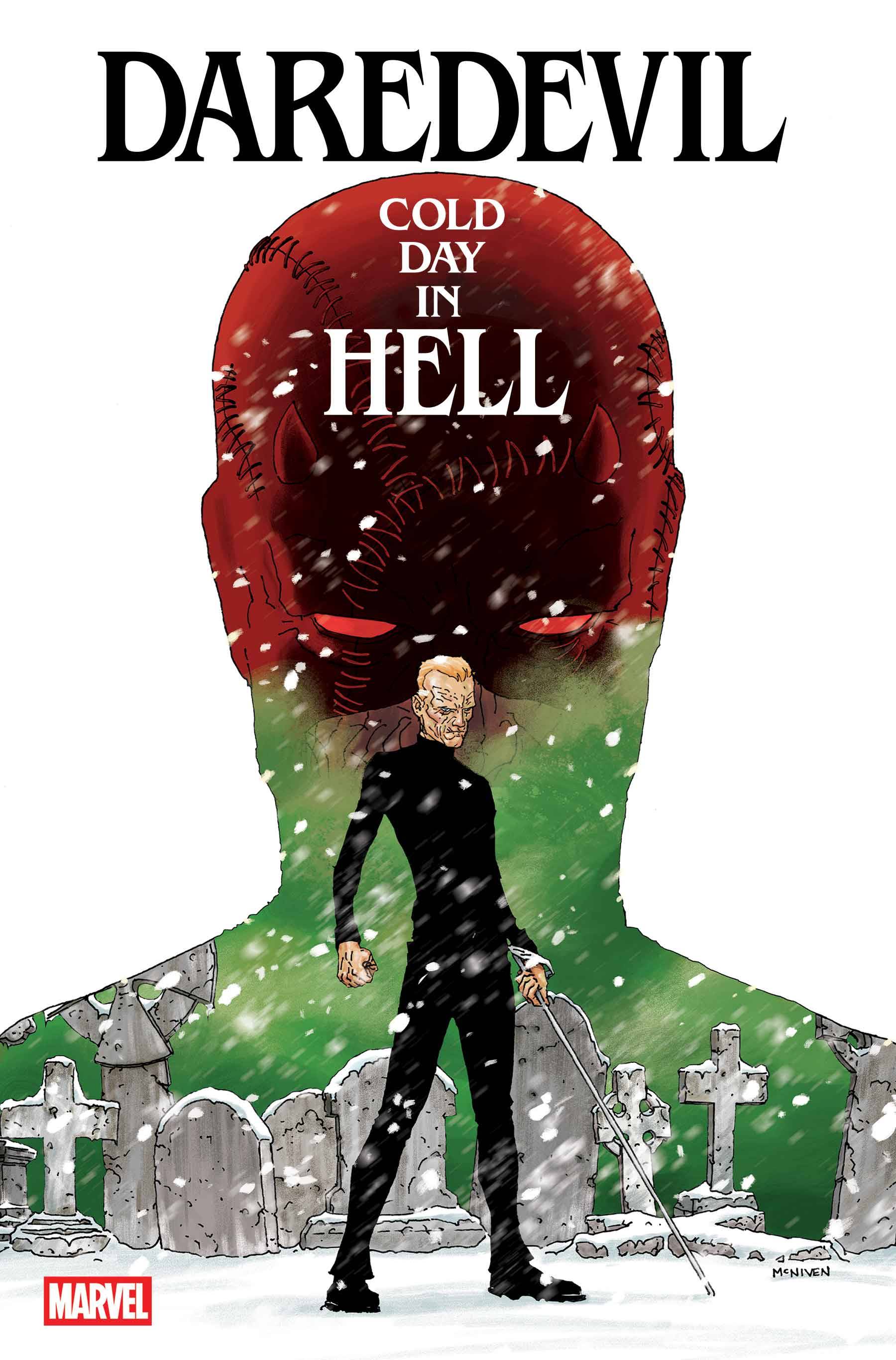 Daredevil：地獄中寒冷的一天＃1預覽