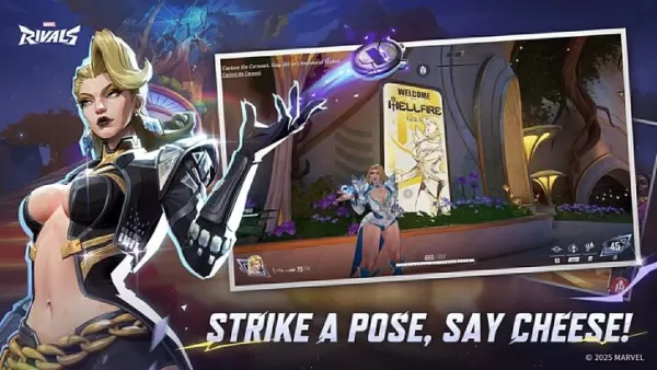 Marvel Rivals Pose Challenge Event
