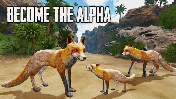 The Fox - Animal Simulator captura de pantalla 