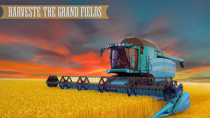 Farmer Farming Simulator Game ảnh chụp màn hình 4