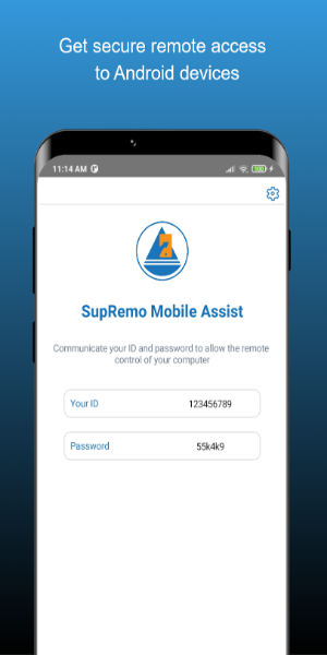 Supremo Mobile Assist স্ক্রিনশট 1