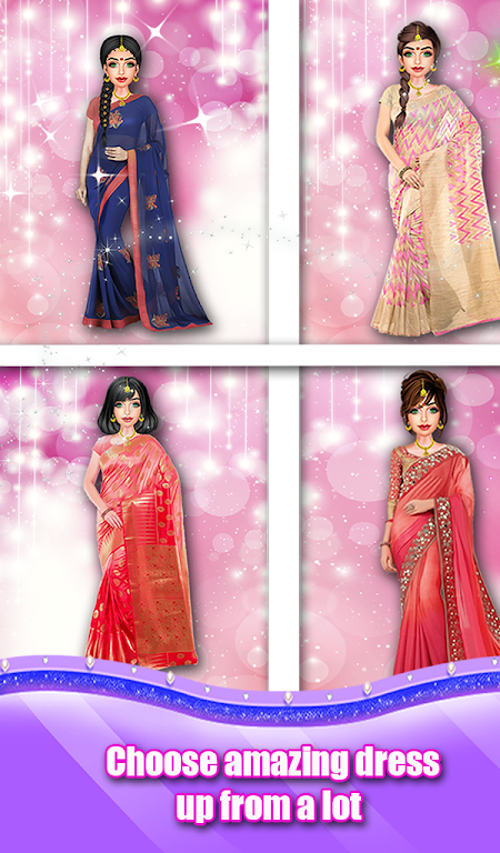 Indian Wedding Saree Designs экрана 3