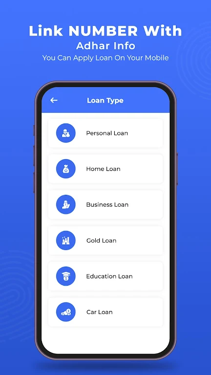 Link Number With Aadhar Info screenshot 3