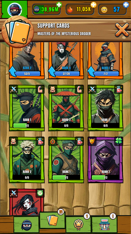 Idle Ninja Empire screenshot 2