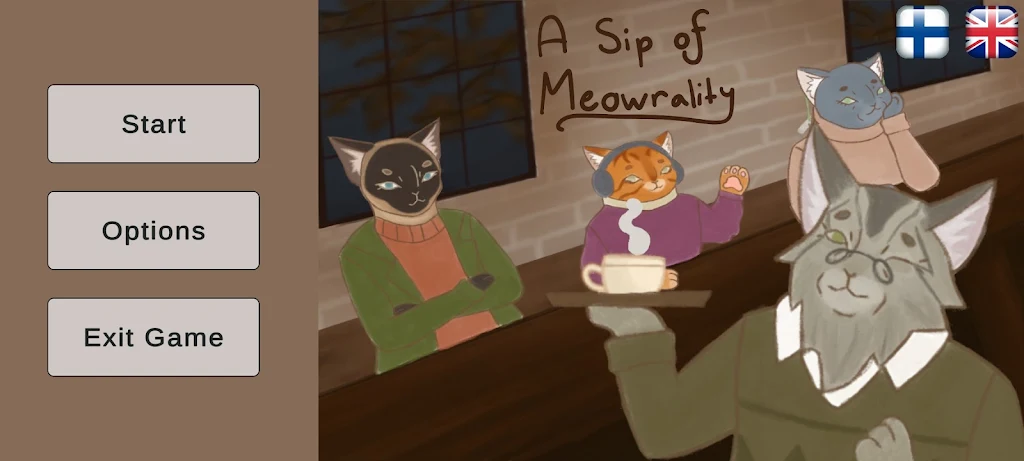 A Sip of Meowrality zrzut ekranu 1