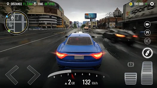 Car Driving Traffic Simulator ဖန်သားပြင်ဓာတ်ပုံ 2