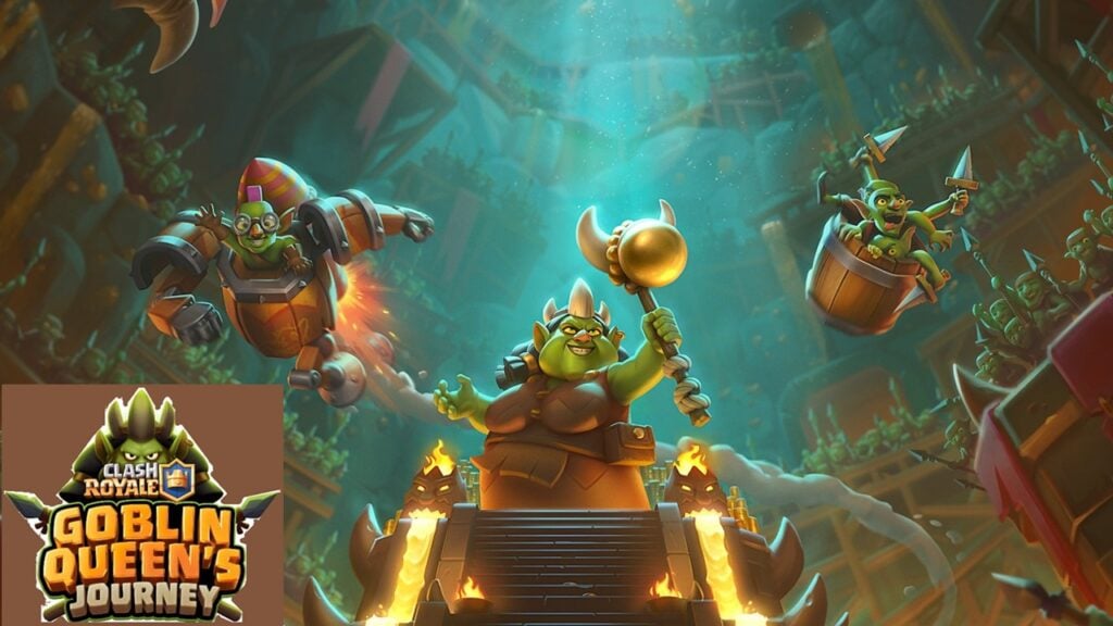 Goblin Queen regeert met nieuwe Clash Royale update