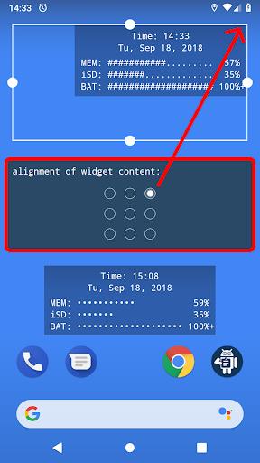 Android System Widgets screenshot 4