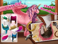 Princess Horse Club 3 captura de pantalla 