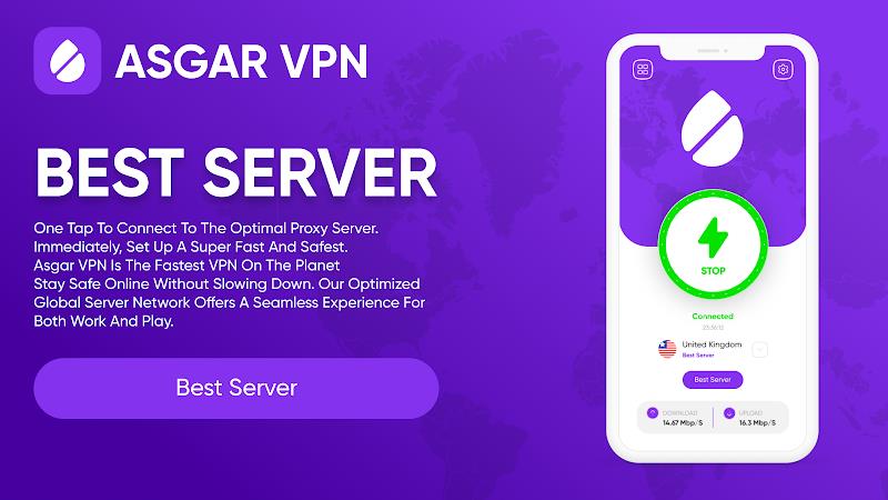 Screenshot Asgar VPN 1