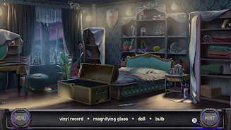 Hidden Objects with Edgar Poe zrzut ekranu 1