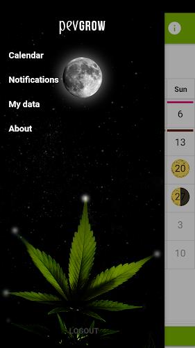 Marijuana Lunar Calendar zrzut ekranu 2