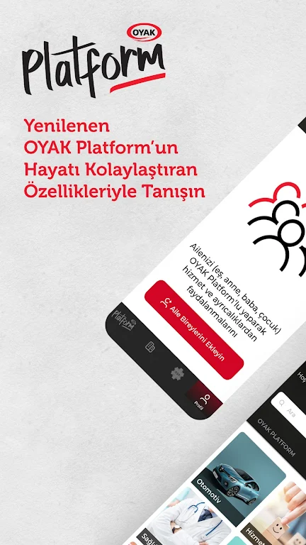 OYAK PLATFORM zrzut ekranu 1