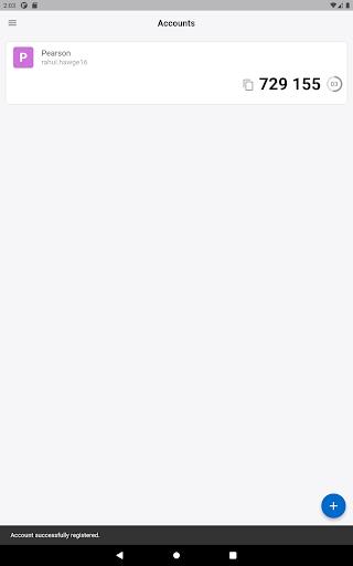 Pearson Authenticator (MOD) ekran görüntüsü 2