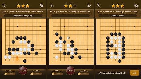 Go Baduk Weiqi Master ဖန်သားပြင်ဓာတ်ပုံ 3