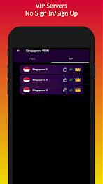 Singapore Fast VPN:Safer VPN Screenshot 4