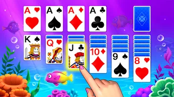 Screenshot Solitaire Ocean - Paciência 4