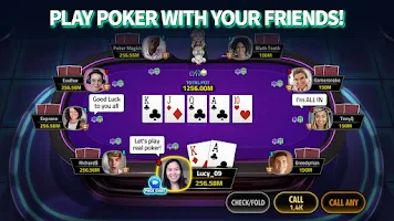 House of Poker - Texas Holdem ảnh chụp màn hình 2