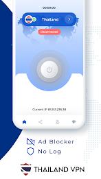 VPN Thailand - Get Thailand IP スクリーンショット 2
