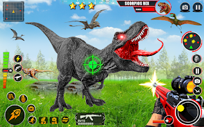 Wild Dino Hunting Gun Hunter ảnh chụp màn hình 4