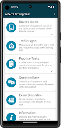 Alberta Driving Test Practice スクリーンショット 2