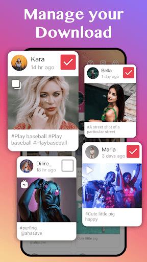 Downloader for IG, Story Saver ảnh chụp màn hình 4