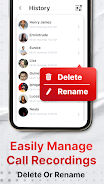 Auto Call recorder App экрана 4